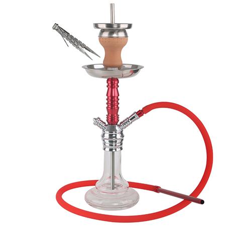 شيشة من الألومنيوم