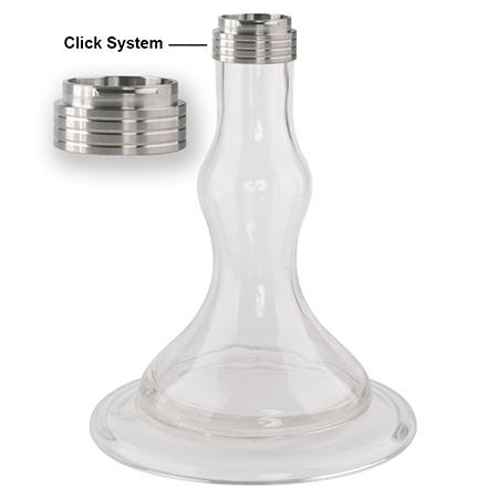 شيشة ستانلس ستيل،  SS-B005