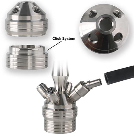 أرجيلة ستانلس ستيل، SS-B007