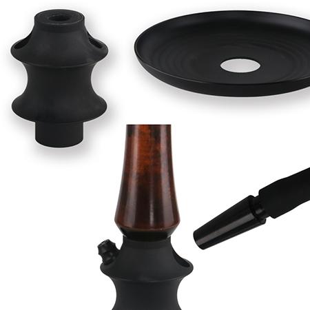 أرجيلة خشبية،  WOOD-B003