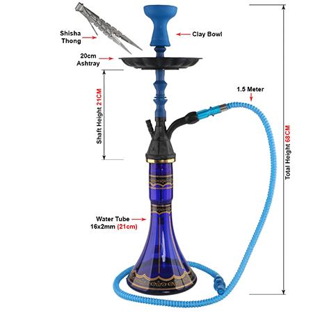 شيشة سبيكة الزنك،  Z-B004