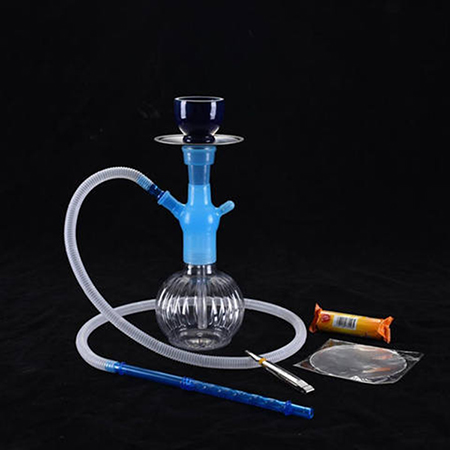شيشة من البلاستيك